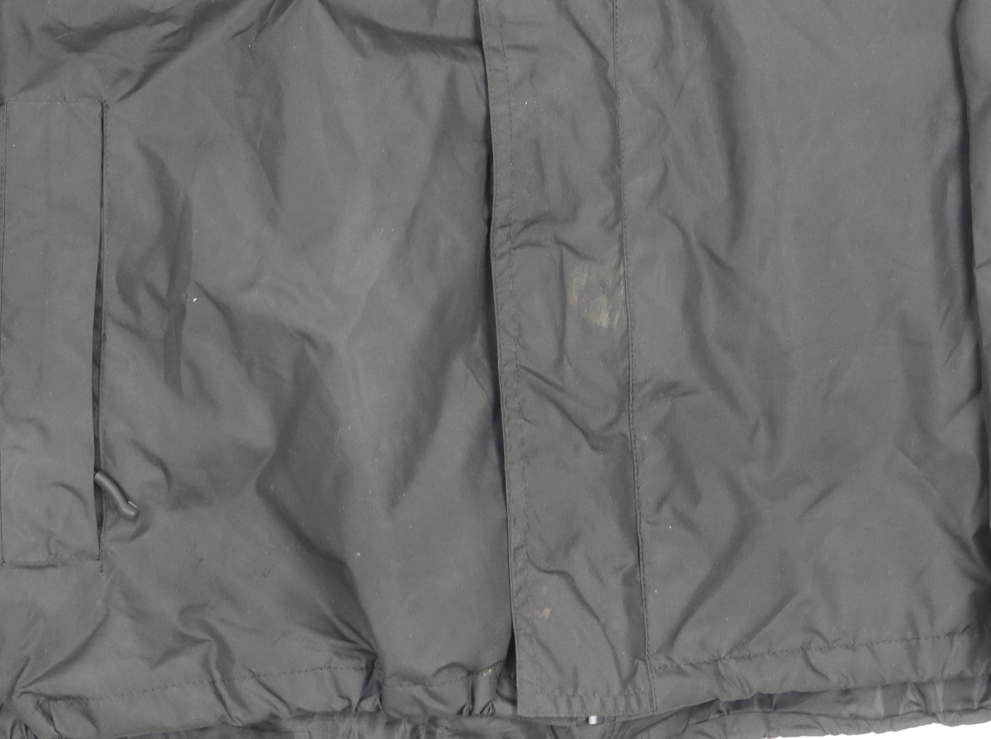 Mountain Warehouse Men's Black 2XL Rain Coat
