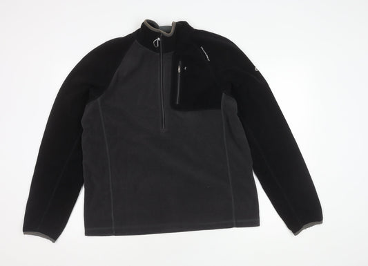 Craghoppers Men's Black Pullover Sweatshirt L