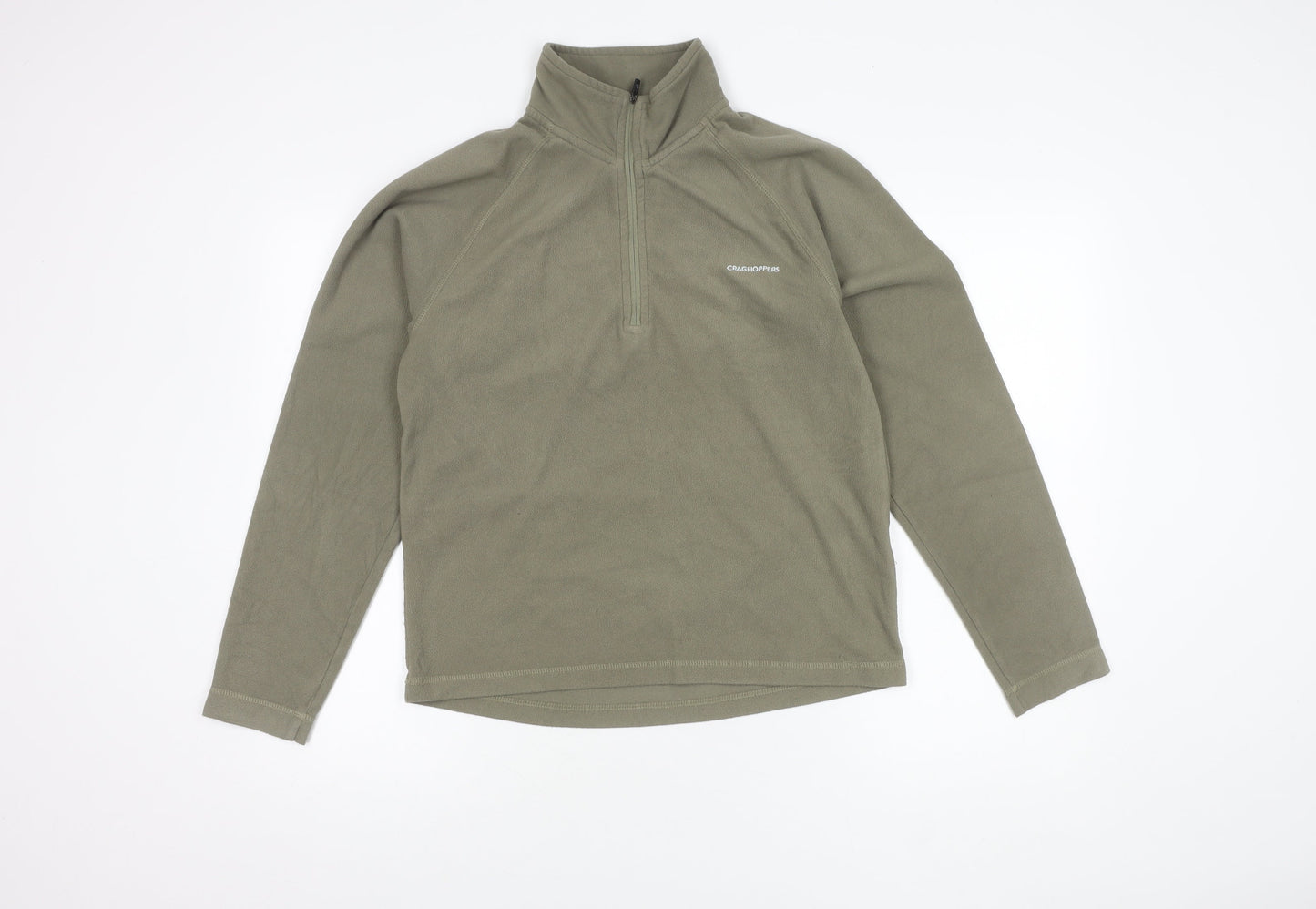 Craghoppers Men's Green Fleece Full Zip Size S