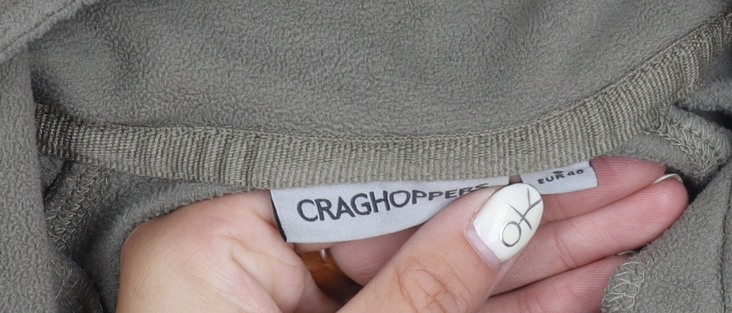 Craghoppers Men's Green Fleece Full Zip Size S