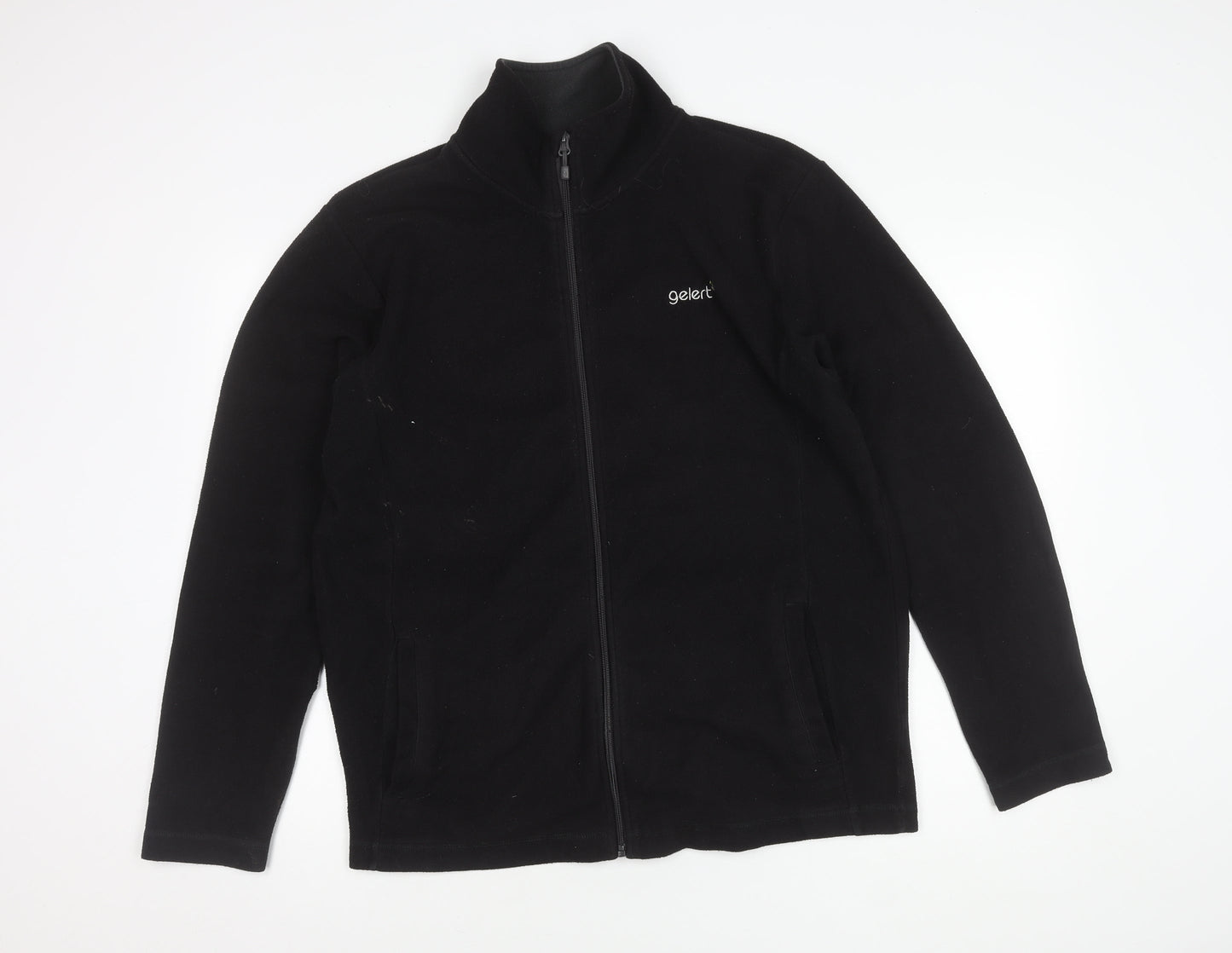Gelert Men's Black XL Fleece Jacket