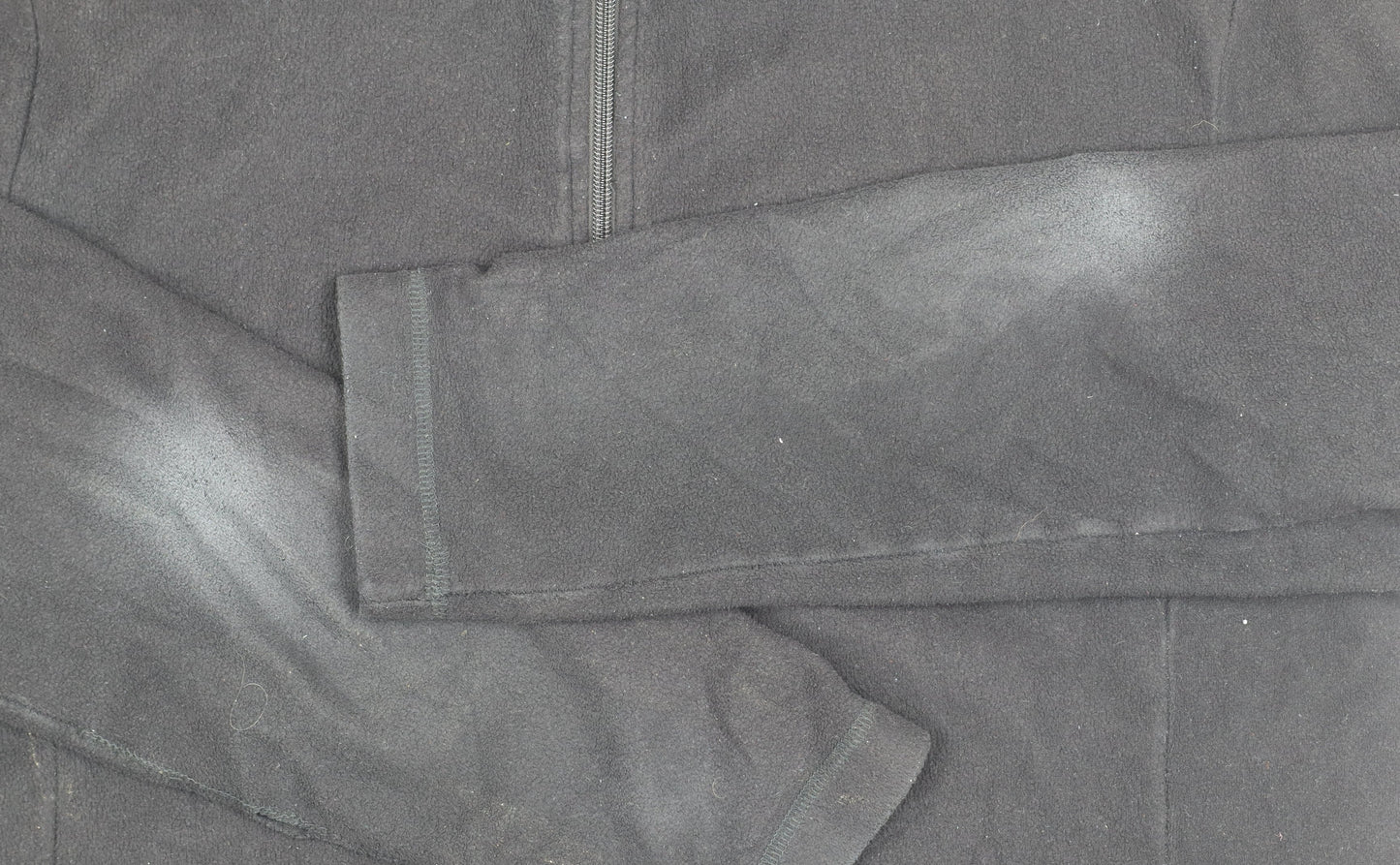 Gelert Men's Black XL Fleece Jacket