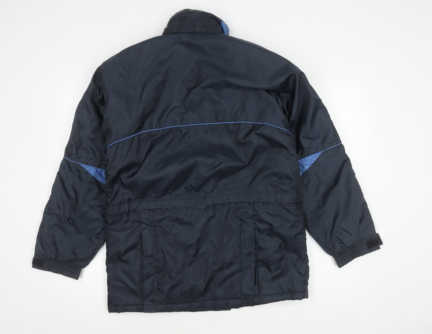 Harry Hall Women's Blue Parka Jacket Size S