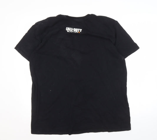 Call of Duty Black XL Men's Graphic T-Shirt