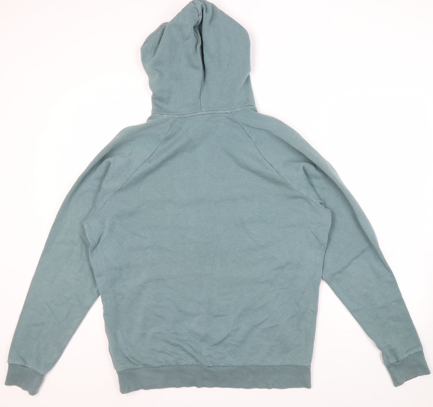 Under Armour Green Pullover Hoodie M Unisex Adults