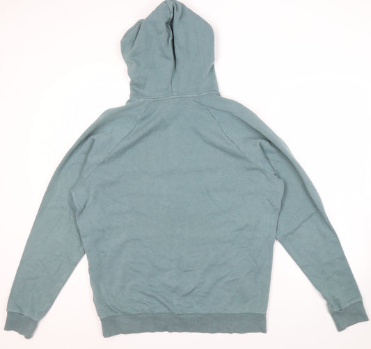 Under Armour Green Pullover Hoodie M Unisex Adults