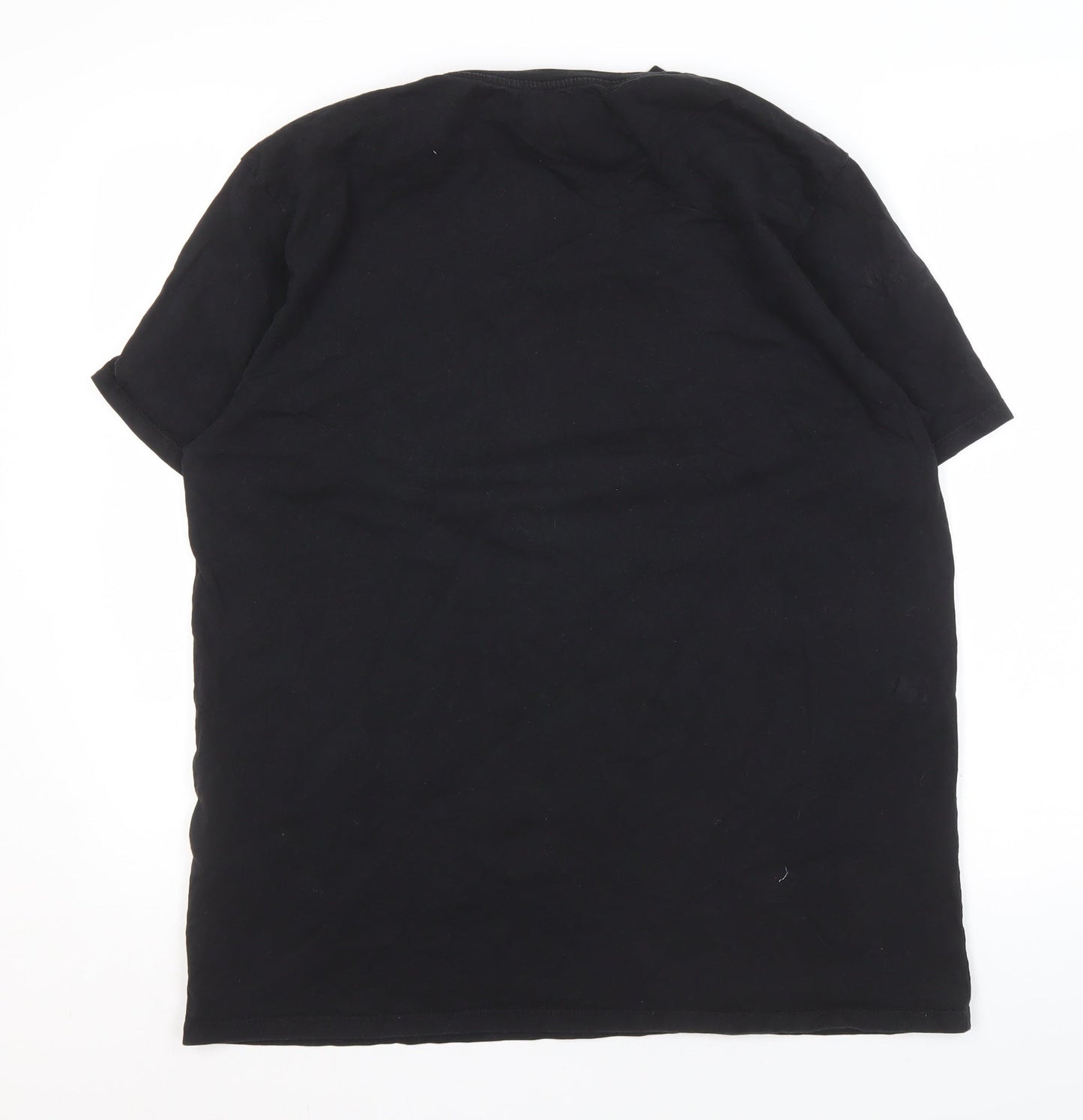 Levi's Men's Black XL Graphic Cotton T-Shirt
