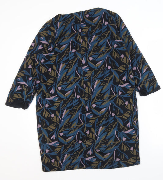 Seasalt Cornwall Women's Floral Cotton Dress Size 8