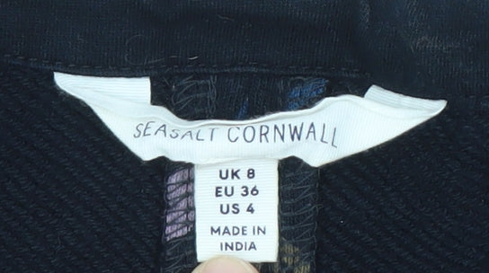 Seasalt Cornwall Women's Floral Cotton Dress Size 8