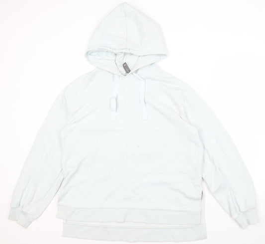 Sweaty Betty Women's White Pullover Hoodie Size M