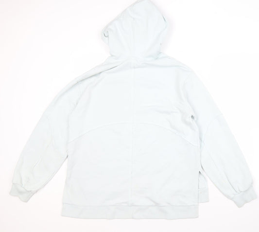 Sweaty Betty Women's White Pullover Hoodie Size M