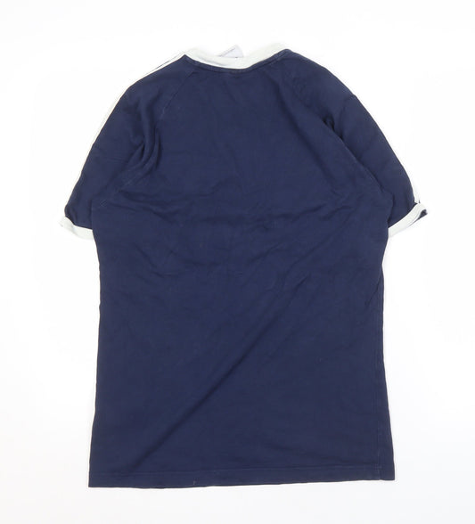 Adidas Men's Blue Sports T-Shirt, Size S