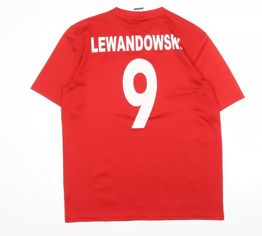 Nike Men’s Red Football Jersey Size L