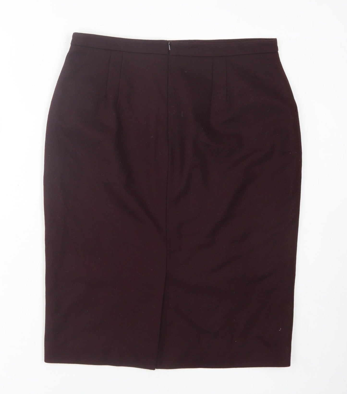 Hobbs Women’s Brown Pencil Skirt Size 14 Business
