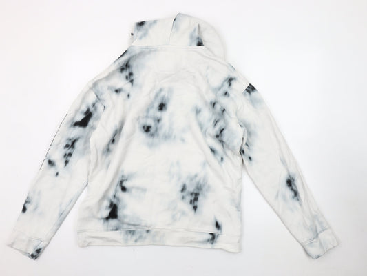 Hollister Men's Multicoloured L Pullover Hoodie