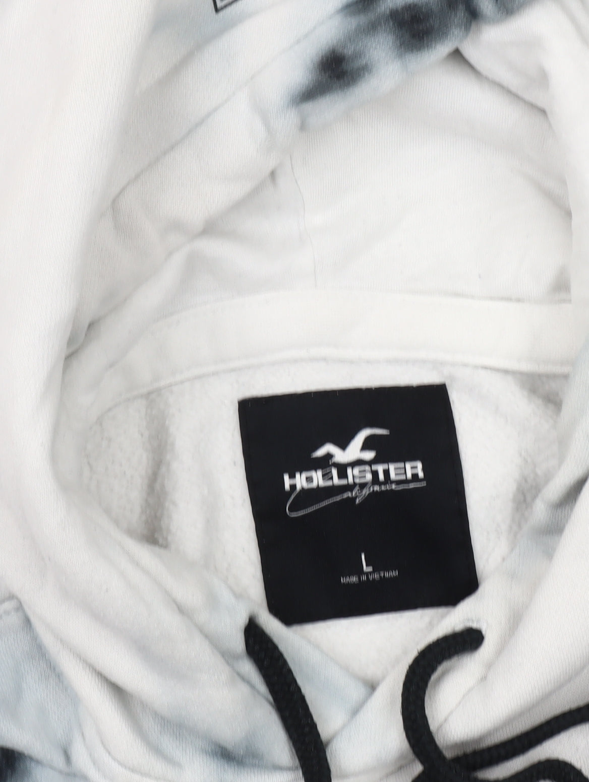 Hollister Men's Multicoloured L Pullover Hoodie