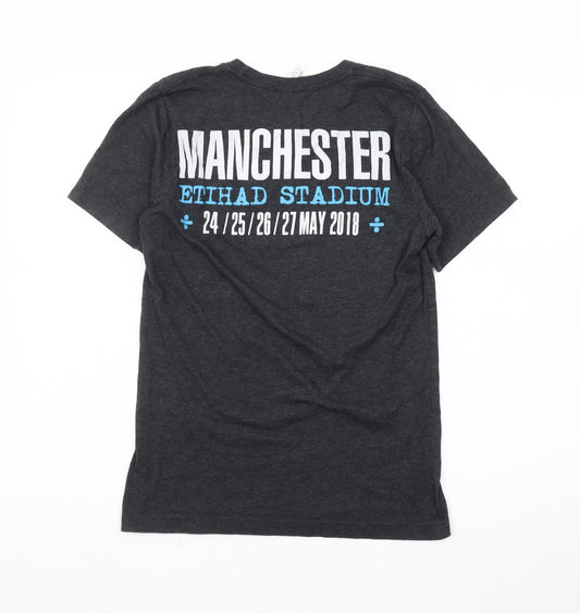 BELLA + CANVAS Ed Sheeran Music Men's Black Tee S