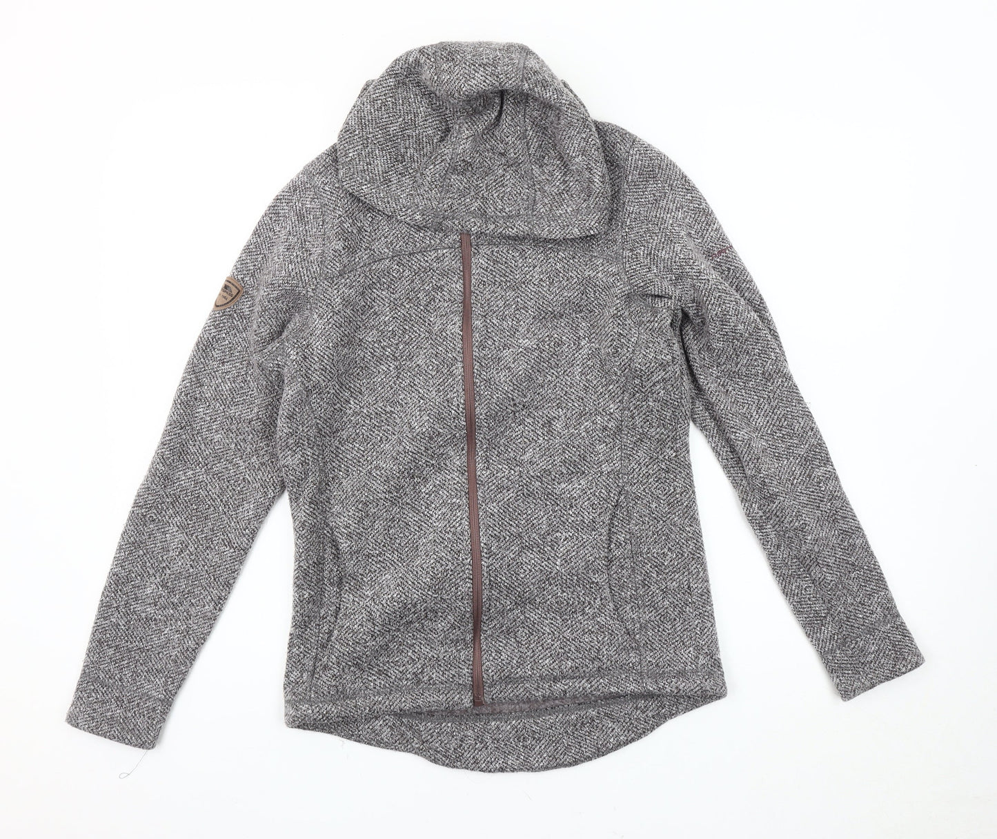 Trespass Grey Women's Hooded Jacket, Size 12, Casual Wear