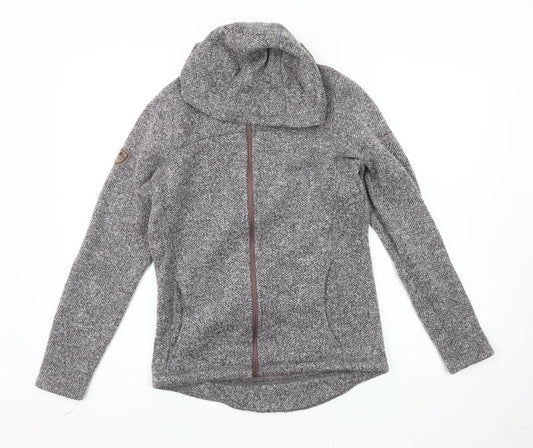 Trespass Grey Women's Hooded Jacket, Size 12, Casual Wear