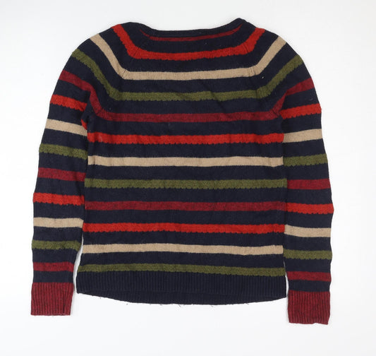 Womens UK 10 Regular Laura Ashley Multicoloured Pullover