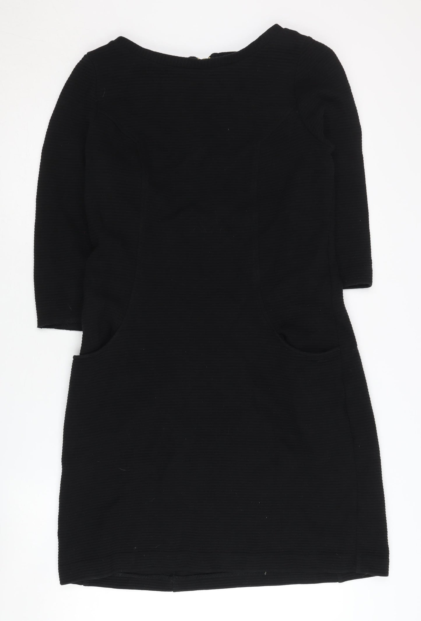 Boden Women's Black Dress UK 12 with Pockets