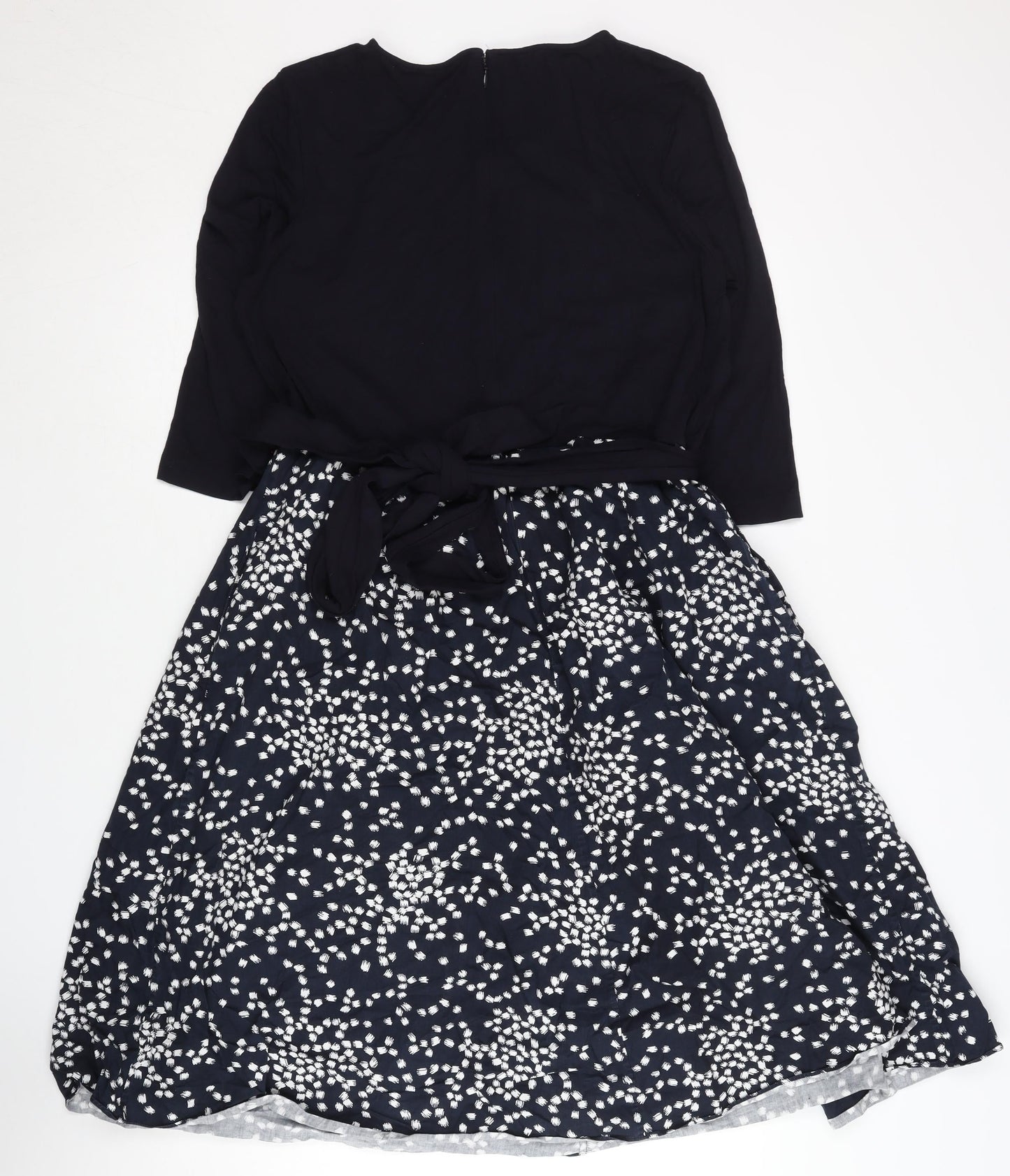 Hobbs Women's Multicoloured Floral Dress Size 16