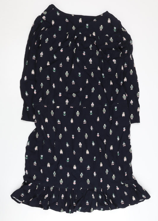 Cath Kidston Women's Multicoloured Dress Size 10