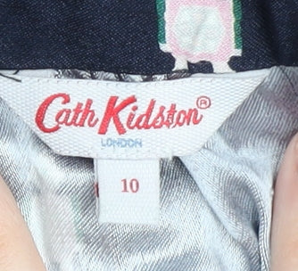 Cath Kidston Women's Multicoloured Dress Size 10