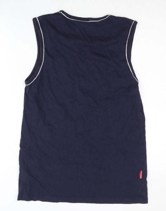 Slazenger Men's Blue Tank Top Medium for Gym