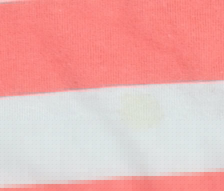 Gap Women's Multicoloured Striped T-Shirt - Medium