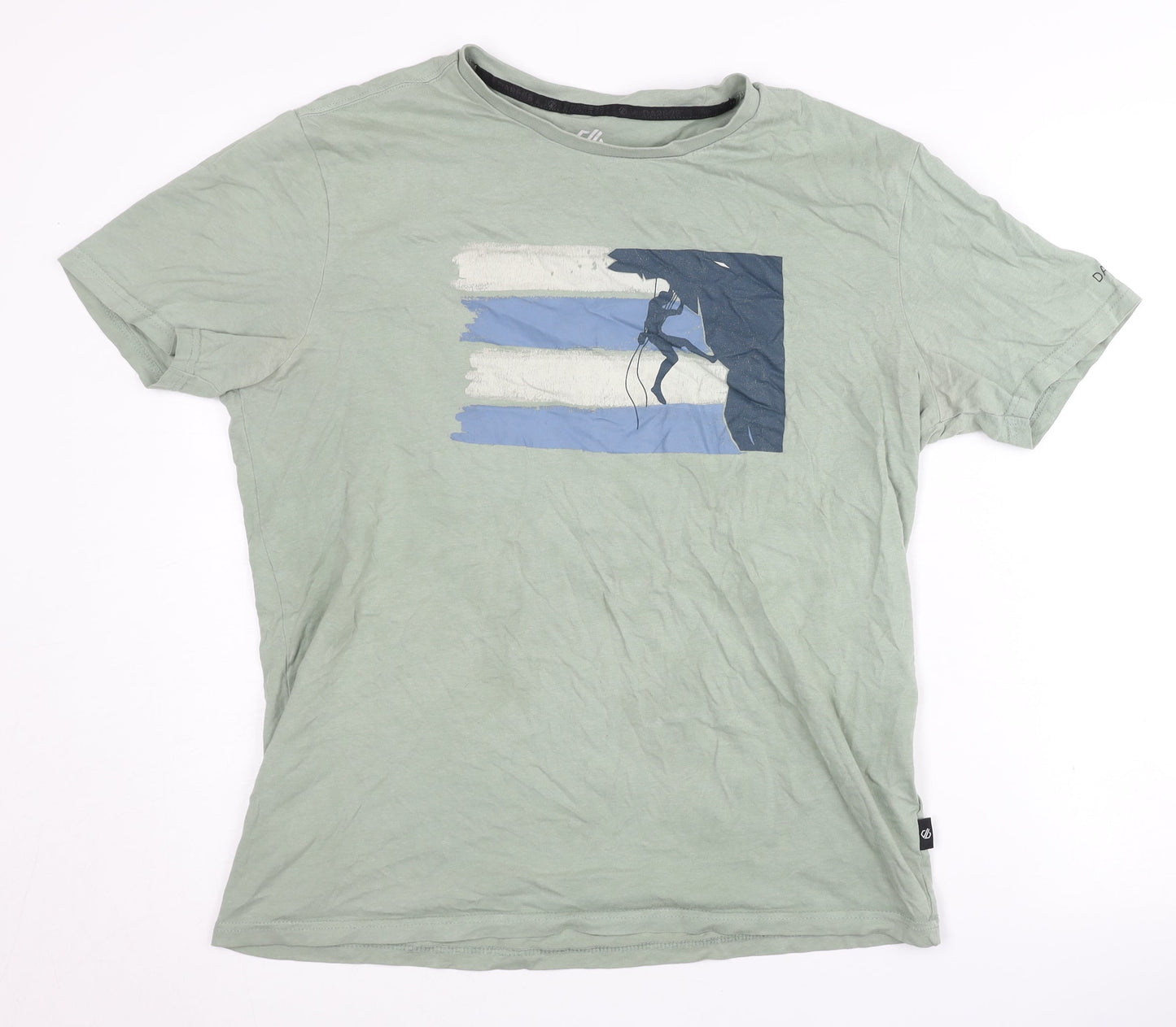 Dare 2B Green Graphic Print Men's M T-Shirt