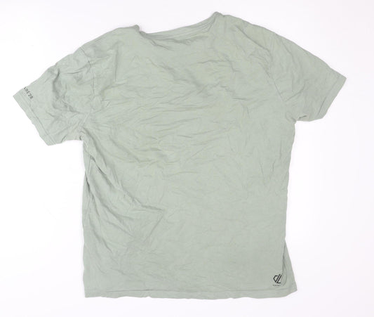 Dare 2B Green Graphic Print Men's M T-Shirt