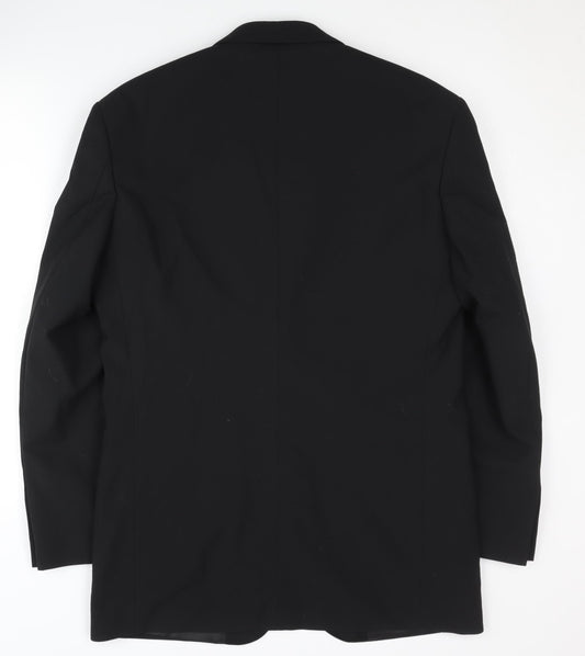 Marks and Spencer Black Men's Blazer, Medium, Formal Attire