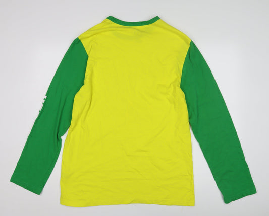 FIFA Men's XL Multicoloured Long Sleeve FIFA T-Shirt