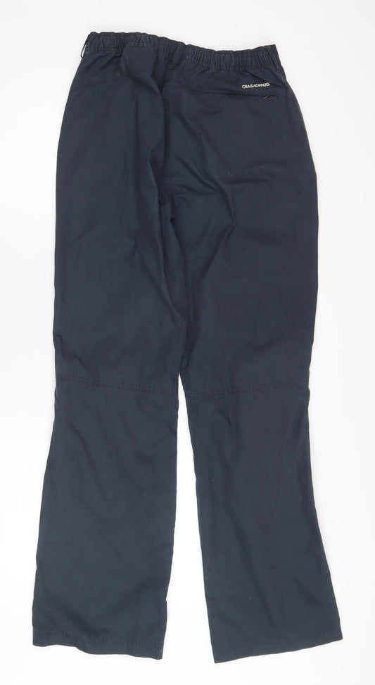 Craghoppers Blue Unisex Trousers M for Outdoor Adventures