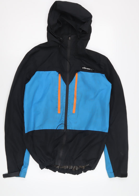 Ellesse Men's Blue-Black S Windbreaker Jacket