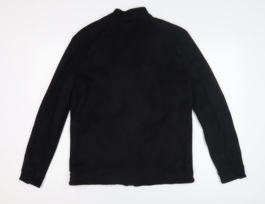 Process Black Men's Black S Basic Jacket