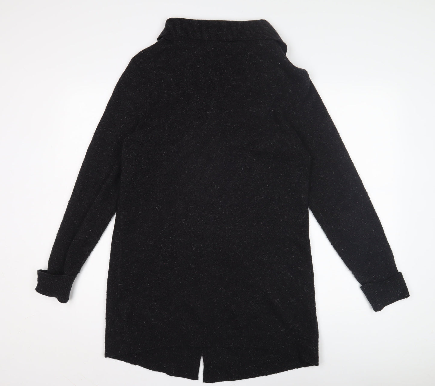 White Stuff Women's Black Long Sleeve Knit Jumper