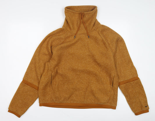 Womens UK M Relaxed Nike Pullover Sweatshirt