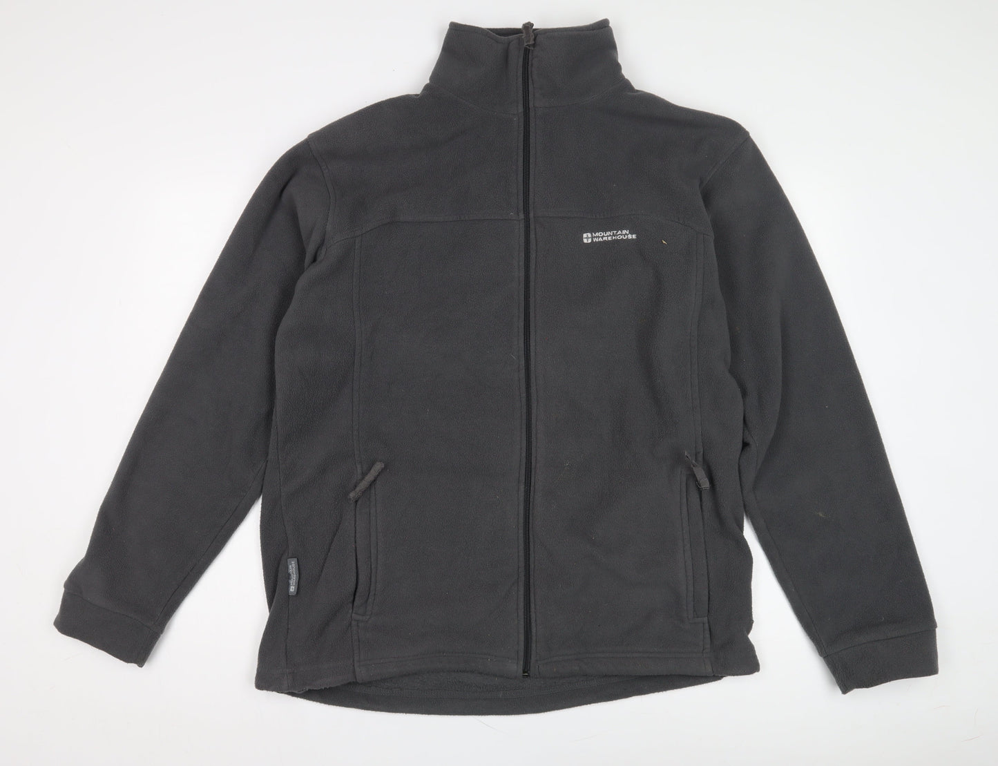 Mountain Warehouse Men's Black Fleece Jacket Size L