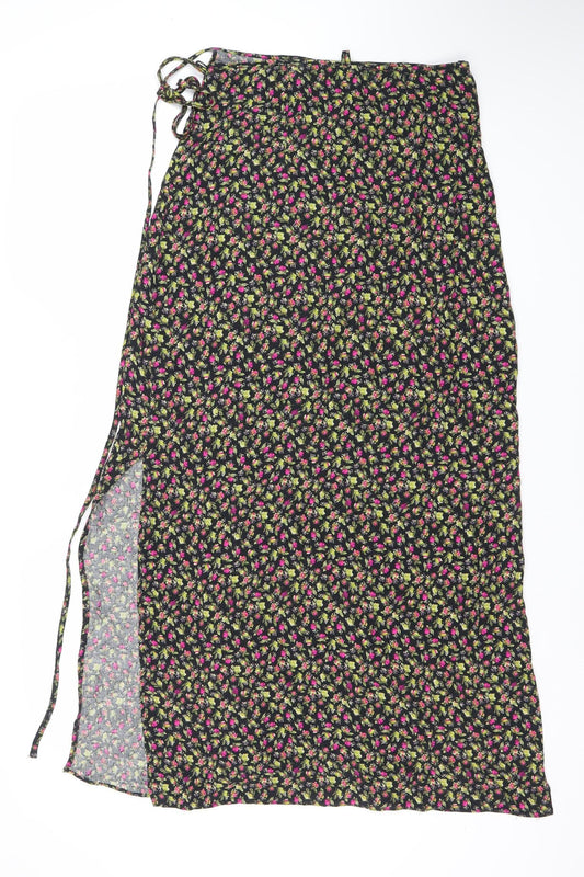 Urban Outfitters Women’s Floral Wrap Skirt, Size S