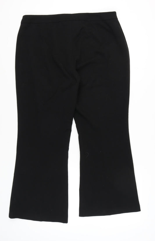 Klass Women's Black Trousers Size 18