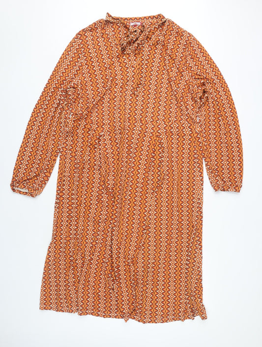 Joe Browns Women's Multicoloured Plus Size Dress