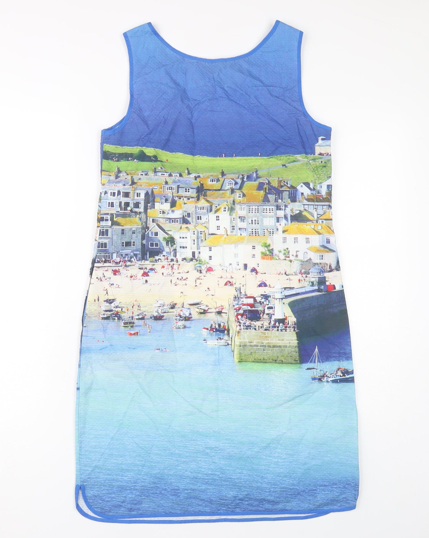 Boden Women's Blue 8L Tank Dress