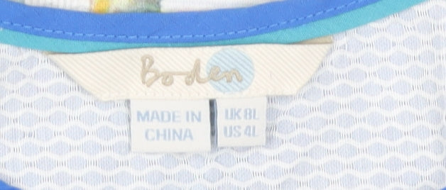 Boden Women's Blue 8L Tank Dress