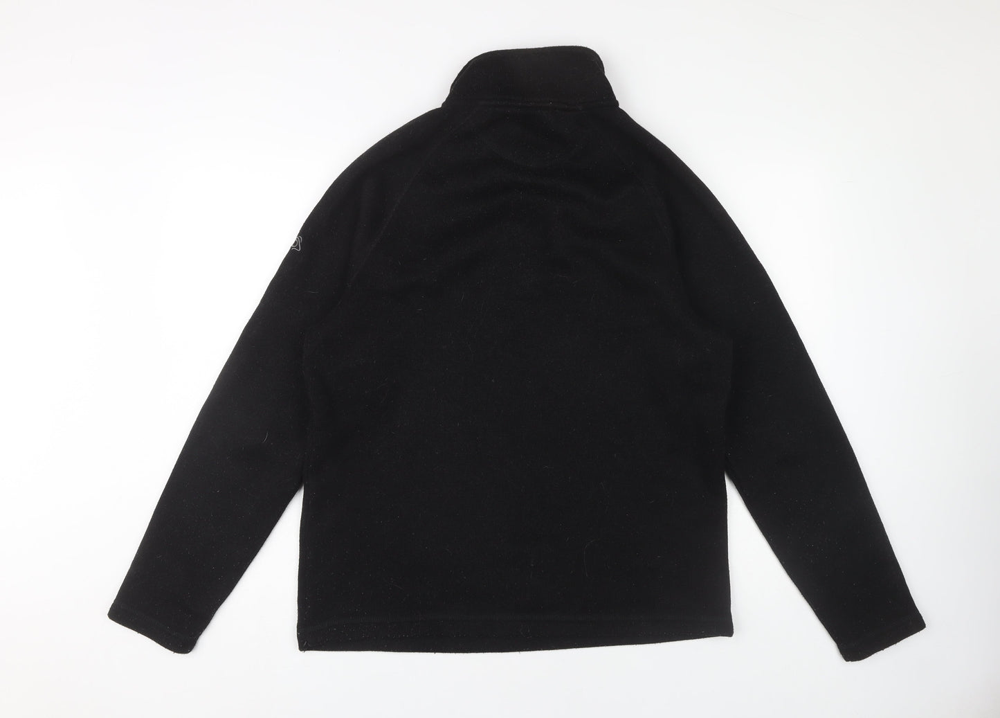 Craghoppers Men's Black Medium Fleece Zip Sweatshirt