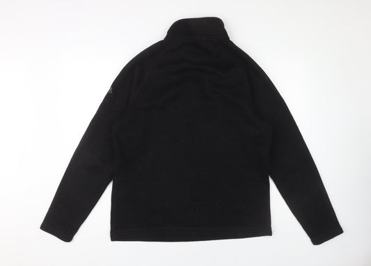 Craghoppers Men's Black Medium Fleece Zip Sweatshirt