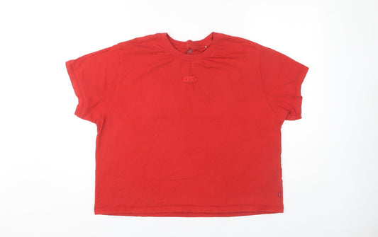 Levi's Red Crew Neck T-Shirt, Unisex Adult L