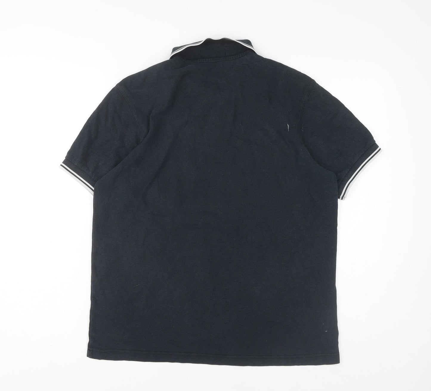 Fred Perry Men's Black Polo Shirt M Short Sleeve