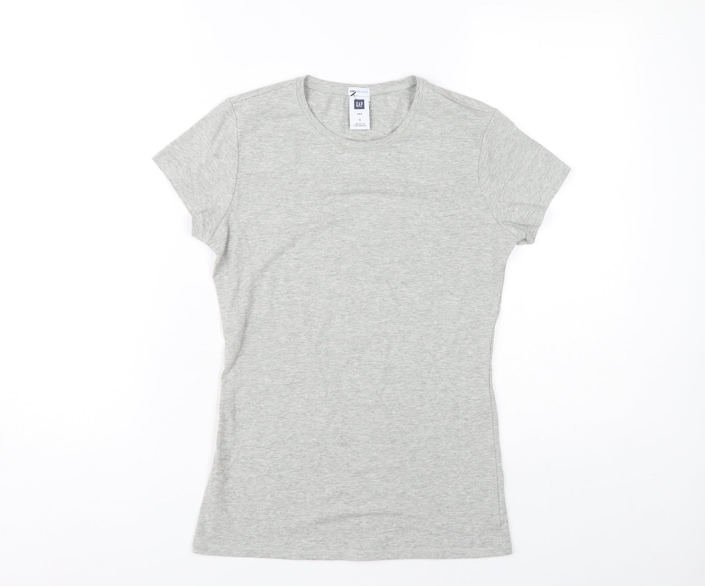 Gap Women’s Grey Slim Fit T-Shirt, Size S